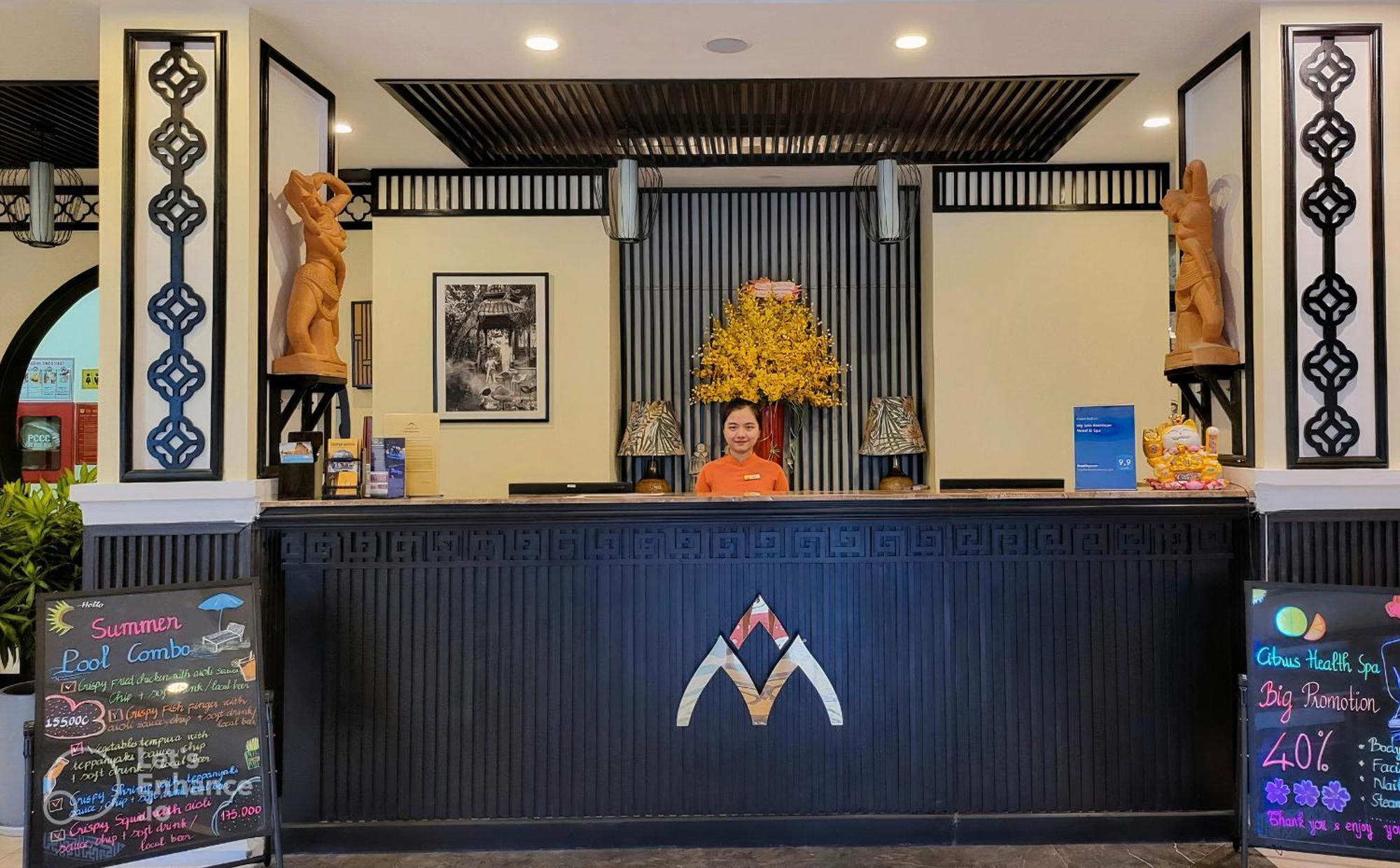 Myson Boutique Hoi An Hotel & Spa Eksteriør bilde