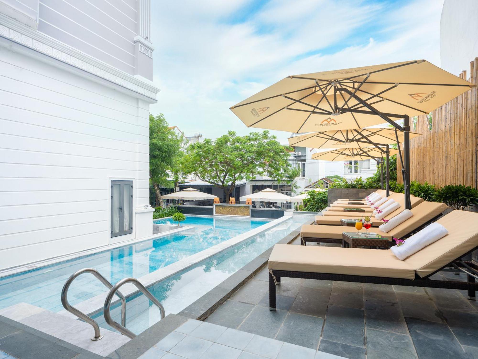 Myson Boutique Hoi An Hotel & Spa Eksteriør bilde